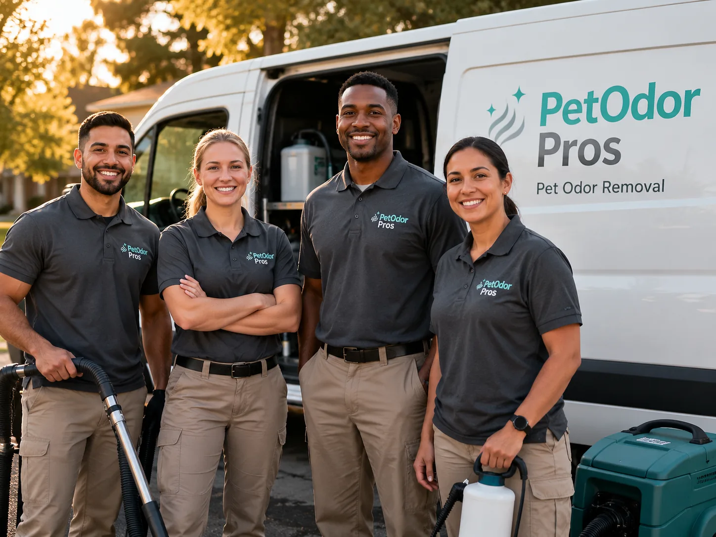 Pet Odor Removal team serving Parris Island, SC